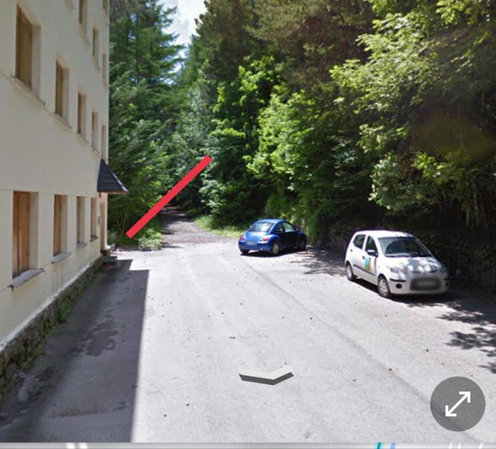 Apartamento Aranones Canfranc Exteriér fotografie