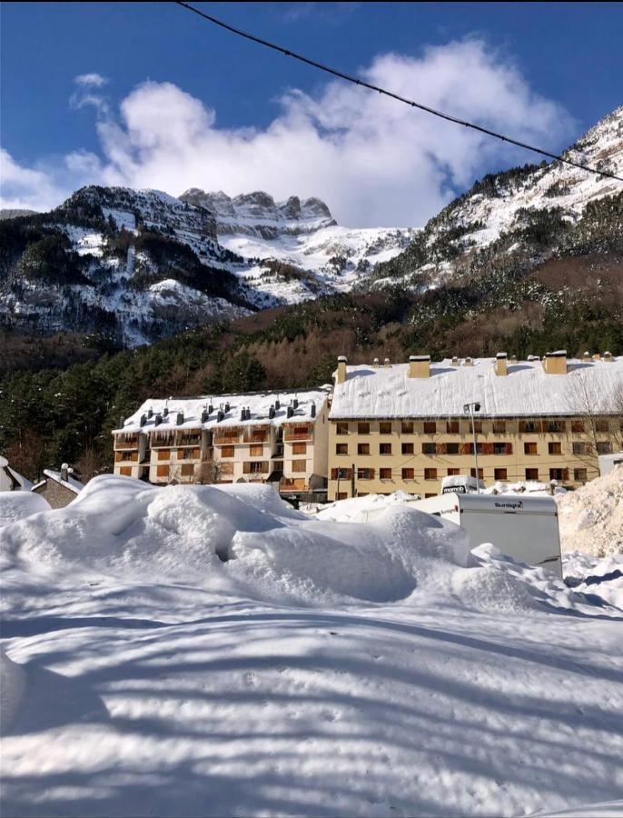 Apartamento Aranones Canfranc Exteriér fotografie